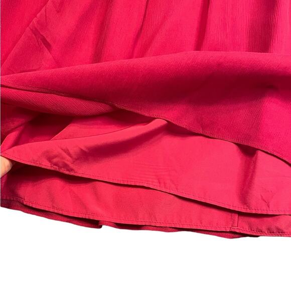 J. Crew Heidi Raspberry Cocktail Dress - 14 Tall - Picture 8 of 15